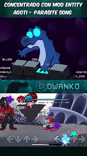 Mod Entity vs Agoti: La Batalla en Parasite