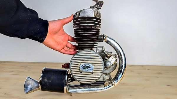 From Rust to Rugged: Complete Restoration of an Old Tricycle Engine for Construction Tasks