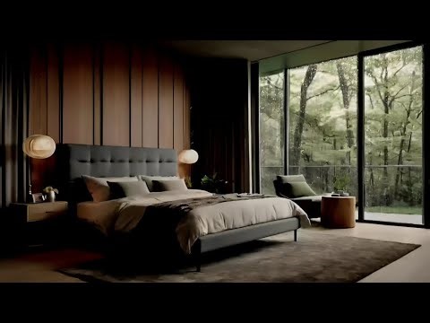 Relaxing Music with Rain Sounds Relieve Stress, Anxiety and Depression - Heals the Mind, Deep Sleep