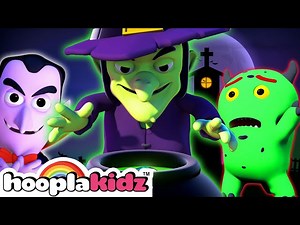 Spooky Monsters In Haunted House | Halloween Adventures 2023 - Videos For Kids