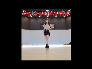 TUTORIAL- Cry To Me (cha cha) Linedance