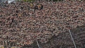 Dynamo Dresden machte das "Geisterspiel" in Karlsruhe mit einem überragenden Gästeblock (im Motto-Dress) zu einem absoluten Stimmungsspiel 💪💪 Solidarität gegen Kollektivstrafen! Videoquelle: Ruhestörer | Fussballmafia.de