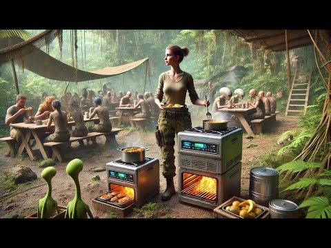 The Instructors Wanted a Campfire — The Human Made a Grill, a Smoker, and Dinner | HFY Story