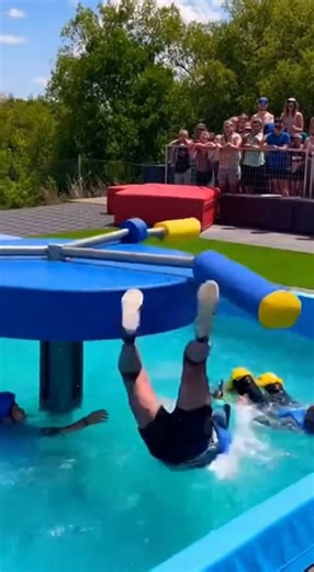 A televised game show taping took an unexpected turn this week when contestants were unable to make it past the very first obstacle, bringing the competition to a halt and leaving the audience laughing in disbelief. The show, which features a series of increasingly difficult physical challenges, began as planned with high energy and cheering crowds. However, trouble started almost immediately when the opening obstacle proved far more difficult than anticipated. The first challenge required conte