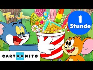 Rache des Künstlers: Lustige Jagd | Tom & Jerry 1-Stunden-Compilation-Special | Cartoonito