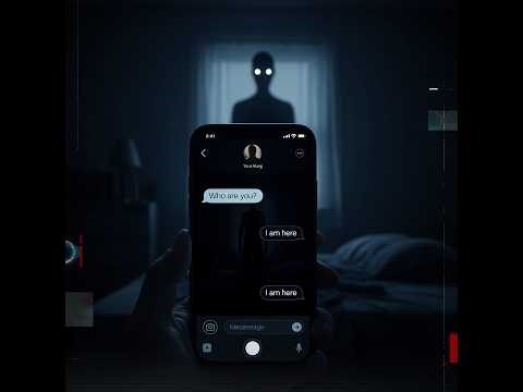 I Recorded a Video at Night… Something Was Behind Me 😨📱 (Slenderman Story) !!!