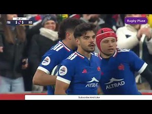 France vs Australia Rugby Highlights | All Tries | November 22st, 2025