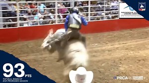 32K views · 2.6K reactions | THREE 93 point rides in the 2021 ProRodeo season. Stetson Wright, Sage Kimzey and Braden Richardson earn the second-highest bull rides of this year. | PRCA ProRodeo | Facebook