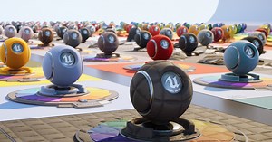 Working on the Fabric Materials for UE4