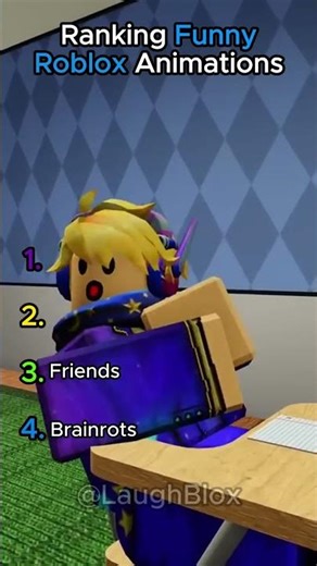 Ranking Funny Roblox Animations 🤣 #roblox #shorts #funny