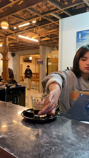 DON'T MESS WITH US THE BARISTAS🤙🏻😎 #fyp #coffeeshop #baristalife