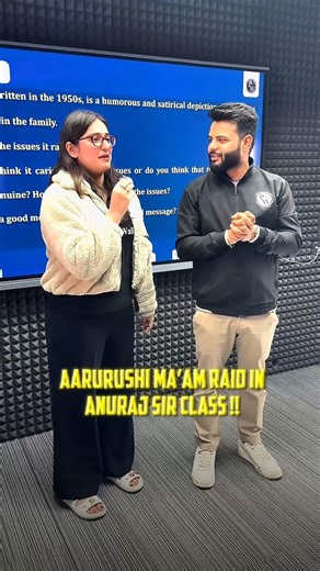 Aarushi Ma'am Raid in Anurag Sir Class ‪@NCERTWallahClass12PW‬