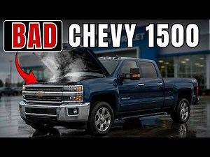 Chevy Silverado 1500 Years to Avoid – And Best Years to Buy Used
