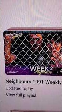 Neighbours TV EPISODE 1471 1473 . 1991