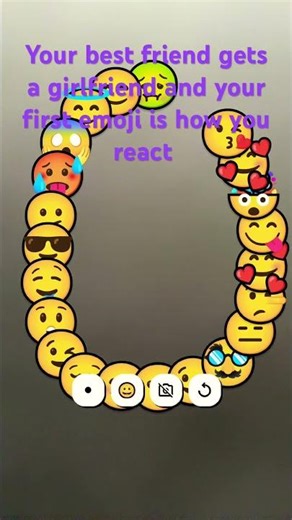 Your best friend gets a girlfriend and your first emoji is how you react. #fyp