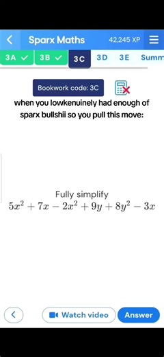 Struggling with Sparx Math Homework