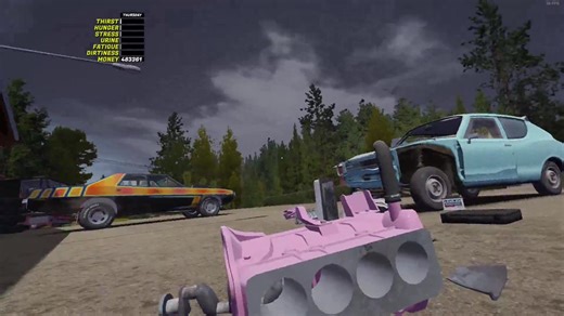 POV: you lost the fight to the drunken brawler and u must fight the crankshaft instead #mysummercar