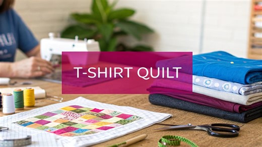 How to Make a Quilt Out of T-Shirts: A Practical Guide