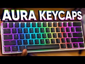 ⚡ Glorious GMMK Aura Keyboard Keycaps!