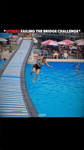 Others Failing The Bridge Challenge vs Last One 🤯