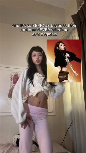 be honest… would you try le sserafim’s NEW workout or no 👀 i’d choose their workouts every time because it’s so effective! this new version is really good for beginners because it doesn’t have burpees like the OG le sserafim workout! #lesserafimworkout #lesserafim #workout