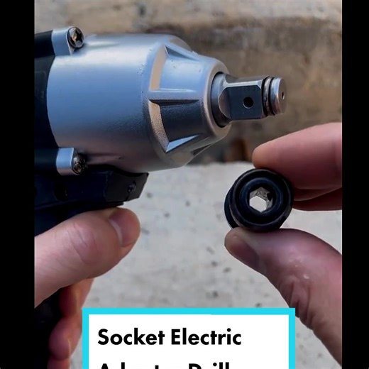 Adapter Soket untuk Pelbagai Jenis Gerudi