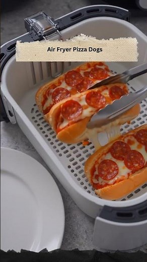 Air Fryer Pizza Dogs