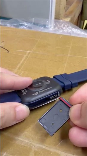 How to Remove Smart Buddy Watch HR6 SIM tray