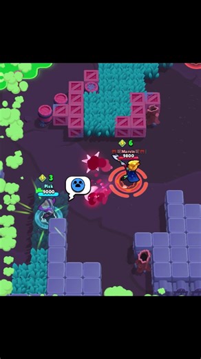 Он ещё и диз кинул😡 #brawl #minecraft #roblox #stars