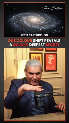How Atomic Spectra Prove Galaxies Rotate | Tarun Bindlish #Tarunbindlish #Shorts #physics