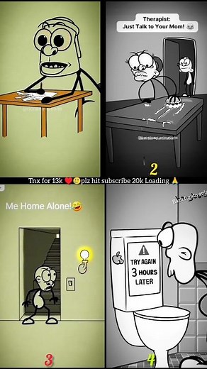 Funny Relatable Animation Shorts 2025😂 #Funnyanimation #shorts