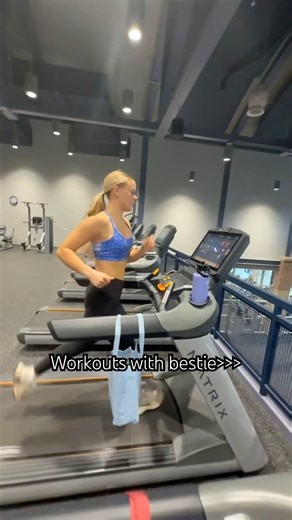 Who is your workout partner? #workoutmotivation #bestie #twin #running #activelifestyle