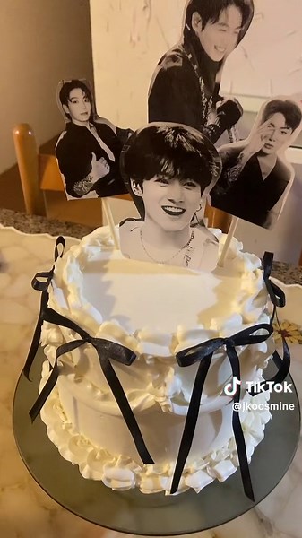 Jungkook Birthday Cake Ideas for BTS Fans