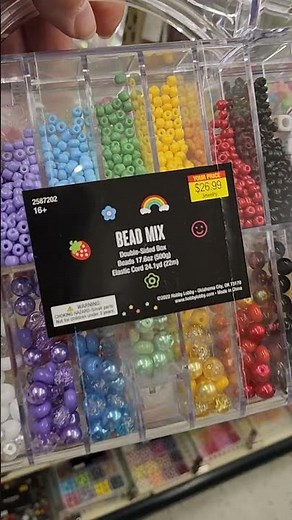 found some new beading kits at my local Hobby Lobby store‎⁨ @hobbylobby⁩
