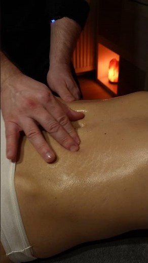 ASMR Relaxing Belly Button Massage for Phoenix