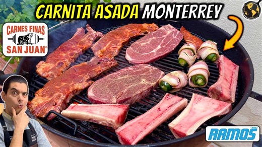 Como Hacer Carnits Asada Clásica estilo Monterrey