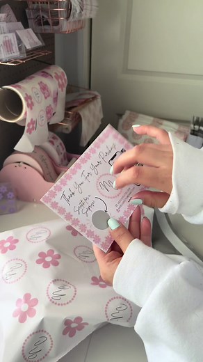 Replying to @mpolsley728 ASMR order packing 🥰 #smallbusinessasmr #smallbusinessasmrvideos #smallbusinessasmrsounds #asmrsmallbusinessedition