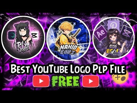 Best YouTube Logo Plp File Free #pixellab #plpfile #viralvideo 