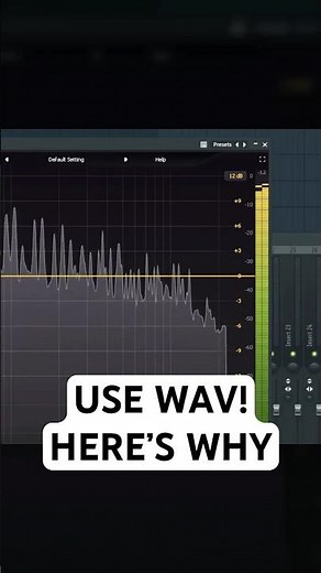 Why WAV is better than MP3 #shorts