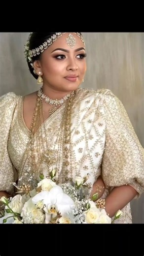 🤍🥰🌹... Bridal Saree - ZeeL Sarees Bridal HMUA - @Bride’s by Kavin Perera Jewelry - @Siri Kirula PVT LTD @Siri Kirula Bridal Jewellery Bridal designer -@Dream Bride 👰❤️ Bouquet - Gihan Karunanayake #photoshoot #zeelsaree #bridalsaree #foryoupage #wellawatta #trending #wedding #zeelsarees #zeelsarees