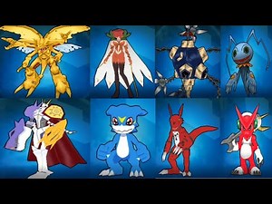 Digimon World Adventure PSP (All Digimons)