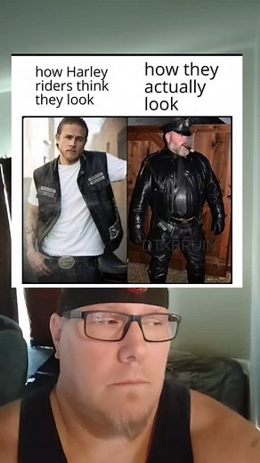 2K views · 57 reactions | Bikers see one episode of SOA and be like.... #viral #reels #follow #funny #relatable #fyp #trending #biker | Hey Its Dad | Facebook