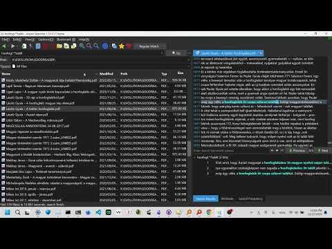 Szemantikus keresés előnyei a pontos regex-es keresésekkel szemben (ingyenes programok, csetrobotok)