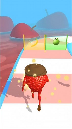 "FRUIT GIANT 🍎 | Biggest Fruit Ever! | Addictive Fruit Merge Game"