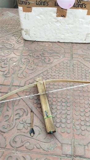 #diy simple trigger mechanism of crossbow 🎯