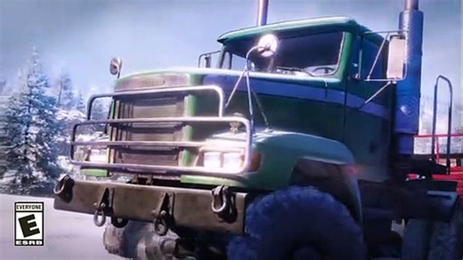 SnowRunner Xbox Series X/S trailer