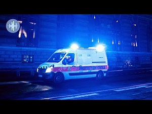 Best Ambulance Siren Sound For Videos | Ambulance Siren Sound (2 min) | Sound of an Ambulance