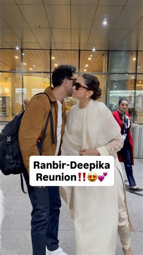 Ranbir Kapoor And Deepika Padukone Spotted Together😍 #ranbirkapoor #deepikapadukone #bollywood