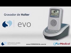 Gravador de Holter evo - Spacelabs