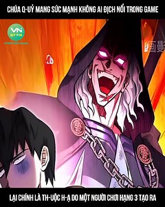 106K views · 1.9K reactions | Chúa q-uỷ mang sức mạnh không ai địch nổi trong game, lại chính là th-uộc h-ạ do một người chơi hạng 3 tạo ra ©️ Nội dung được sản xuất bởi Vnstar Media #VnstarMedia #Vnstarnetwork #anime #reviewtruyentranh #review #reviewanime #reviewanimehay #truyentranh | Ẩm Thực Cô Ba | Facebook